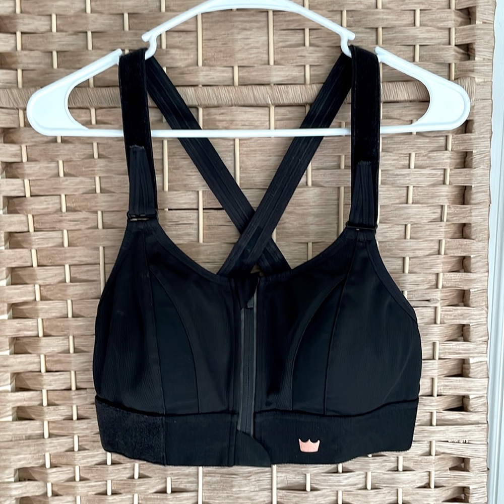 SHEFIT Luxe Black Bra M